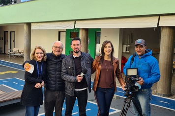 Fundação Logosófica divulga palestra "Onde mora a felicidade?" na TV Paranaíba