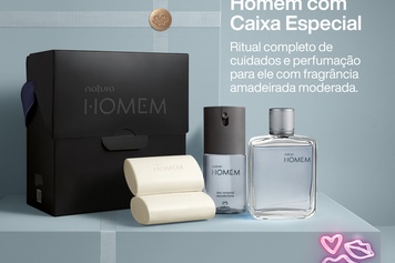 Kits de colônias e hidratantes são excelentes opções para presentear no Dia dos Namorados