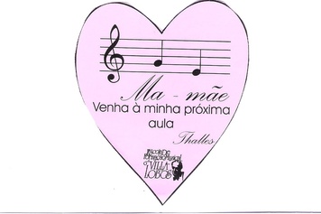 Homenagem do Dia das Mães da Escola de Formação Musical Villa Lobos