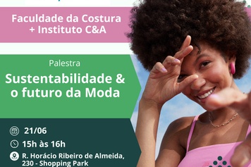 Faculdade da Costura faz palestra sobre “Sustentabilidade e o Futuro da Moda” no Projetos Sociais Estação Vida