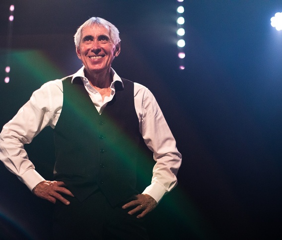 Odair José celebra 56 anos de carreira com o show “Clássicos” em Uberaba