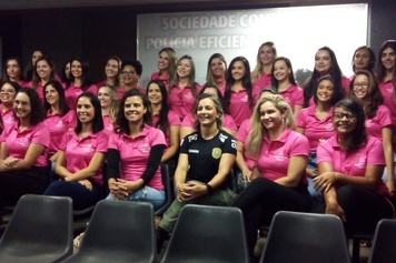 Polícia Civil de Uberlândia realiza evento em homenagem às mulheres