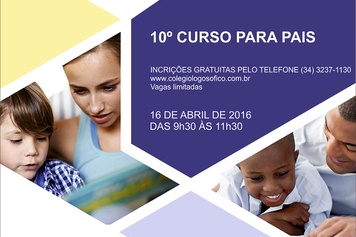 10º CURSO PARA PAIS