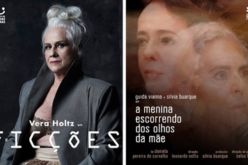 “Ficções” com Vera Holtz e “A menina escorrendo dos olhas da mãe” com Silvia Buarque e Guida Vianna, fecham a programação de 2024