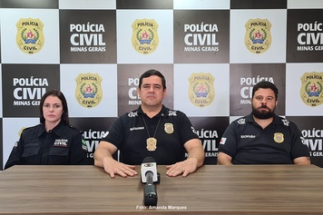 A Polícia Civil de Minas Gerais por meio da Delegacia de Homicídios de Uberlândia prende autor de Feminicídio