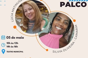 Oficina gratuita sobre “Camarim e Palco” é oferecida pelo projeto Uberlândia na Rota das Culturas