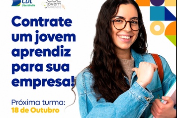 Programa CDL Aprendiz CDL abre inscrições para nova turma