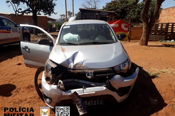 Polícia Militar Rodoviária realiza a prisão de um casal que roubou e agrediu motorista de aplicativo em Uberlândia