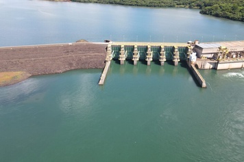 Usina Hidrelétrica de Igarapava realiza simulado de evacuação nas regiões de Delta, Uberaba e Igarapava