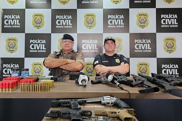 Operação Revoada: Polícia Civil e Militar desarmam organização criminosa de Uberlândia