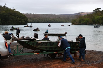 Última etapa do 1º Circuito de Pesca Esportiva de Uberlândia será dia 9 de novembro