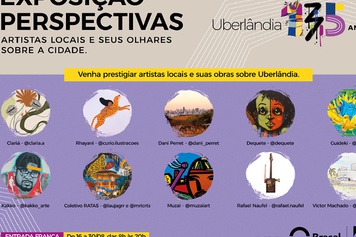 Mostra inédita é aberta ao público e vai receber obras em diferentes linguagens