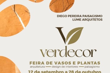 Uberlândia Shopping recebe exposição Verdecor