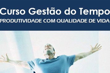 Curso de Gestão do Tempo