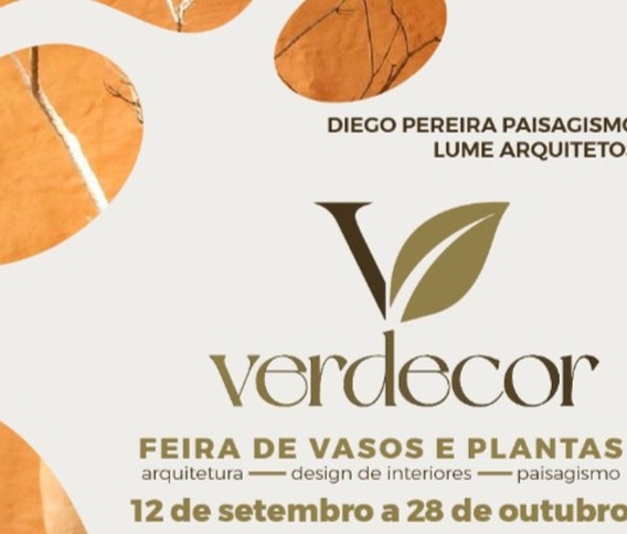 Uberlândia Shopping recebe exposição Verdecor