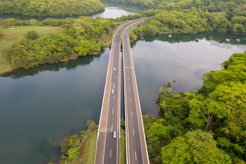 Páscoa: 330 mil veículos deverão trafegar na BR-050