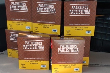 Polícia Civil de Uberlândia apreende caixas de cigarros de palha furtadas