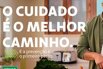 Unimed Uberlândia lança campanha de saúde masculina com foco na prevenção e promoção do bem-estar