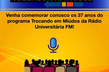 Há 37 anos, o programa ‘Trocando em Miúdos’ coloca no ar informações de qualidade