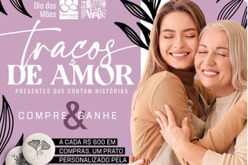 Uberlândia Shopping celebra o Dia das Mães com arte